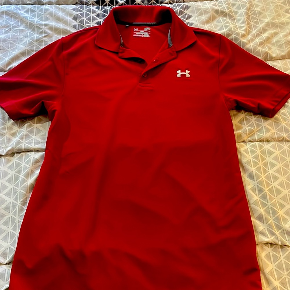 UA golf polo